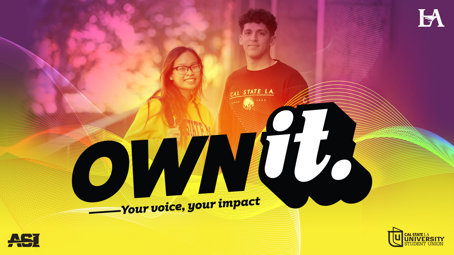 Student Leader Elections Home Page Header